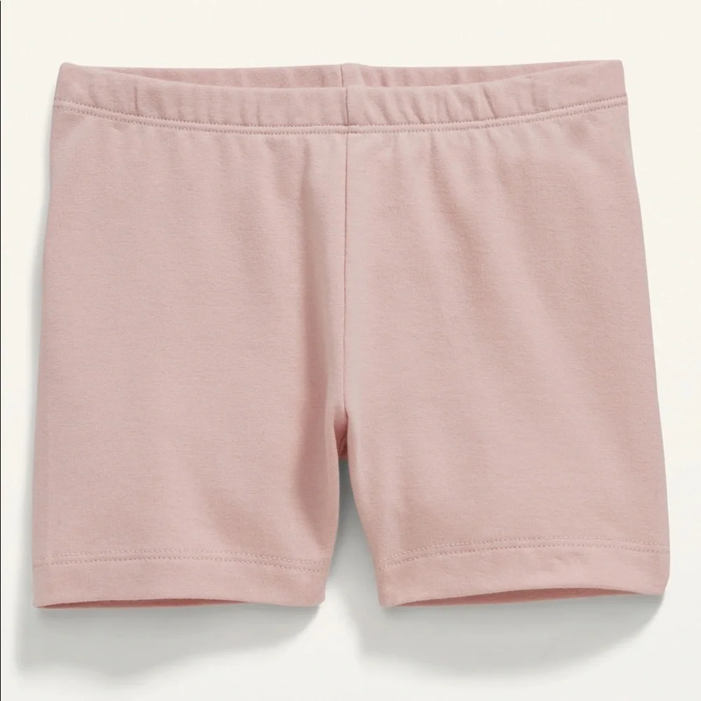 Jersey-Knit Biker Shorts for‎ Toddler Girls